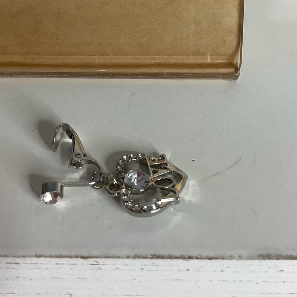 Clip-On Belly Button Ring - Picture 3 of 4